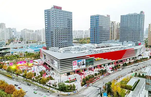 图片来源:西安高新万达广场规划设计部荟学智能为西安高新万达提供的