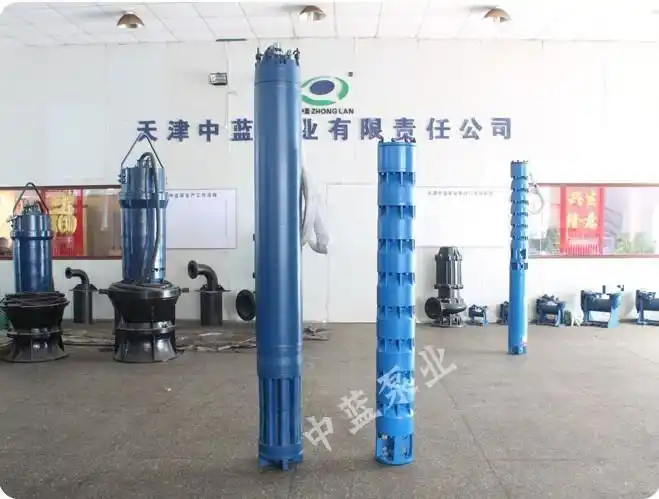 300米扬程立式潜水泵
