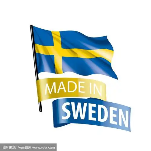瑞典国旗上有白色