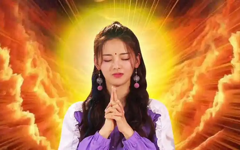 锦鲤星光杨超越_哔哩哔哩_bilibili