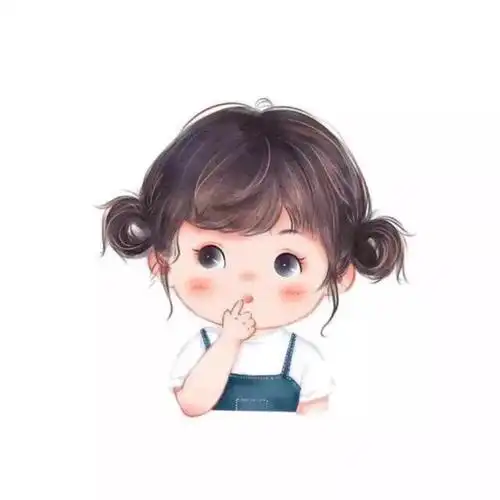 超q的小朋友手绘头像图片