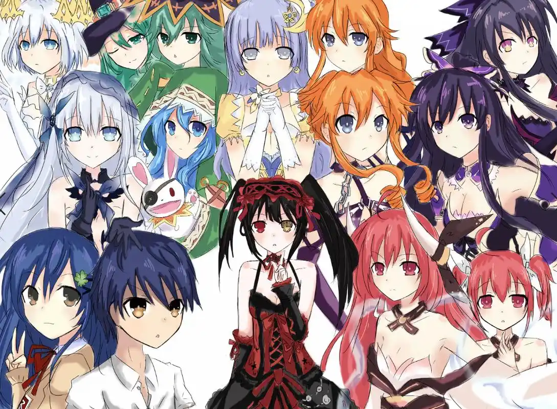 约会大作战:士道收服了所有精灵,唯独只有她是没有被拯救的少女