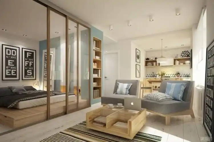 单身公寓装修设计_只因单身在一起装修_酒店公寓装修效果图