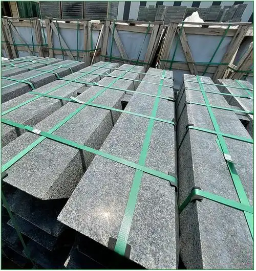 广西厂家直售树池石系列花岗岩五莲花树池大理石缘石树坑石工程石