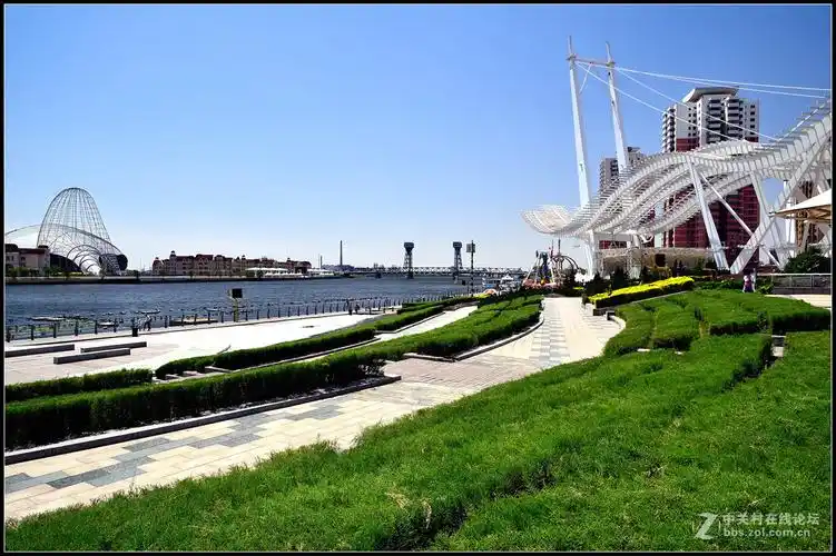 天津塘沽外滩公园