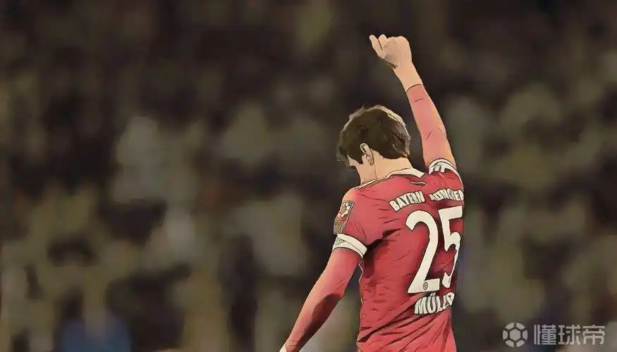 球星托马斯穆勒