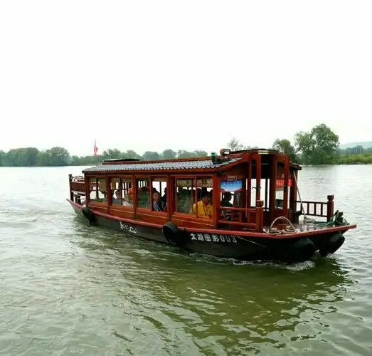 湖州图影湿地公园和古木馆