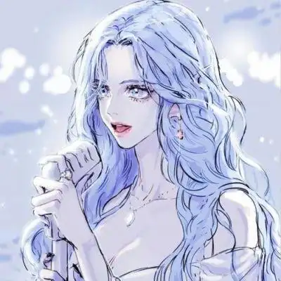 蓝色系动漫女头高清 蓝色系动漫女头高冷