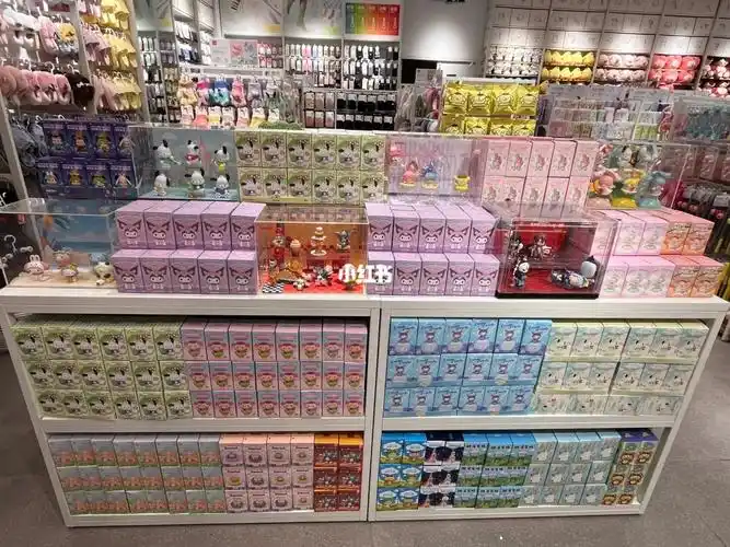 名创优品盲盒专区60