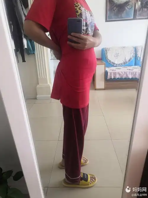 孕七周六天,再差四天就两个月了,可是两个月的肚子能 | 妈妈网轻聊