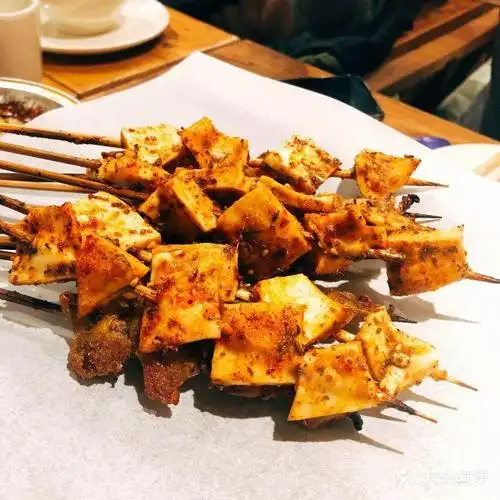 壮阔牛心管串牛黄喉串烧小串烧烤半成品小串食材30串/包