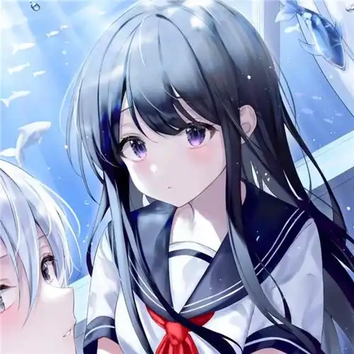 2023最火爆的闺蜜头像动漫一左一右图片