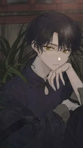 暗系高冷男生动漫壁纸