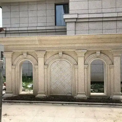 石材门柱石材门柱帽