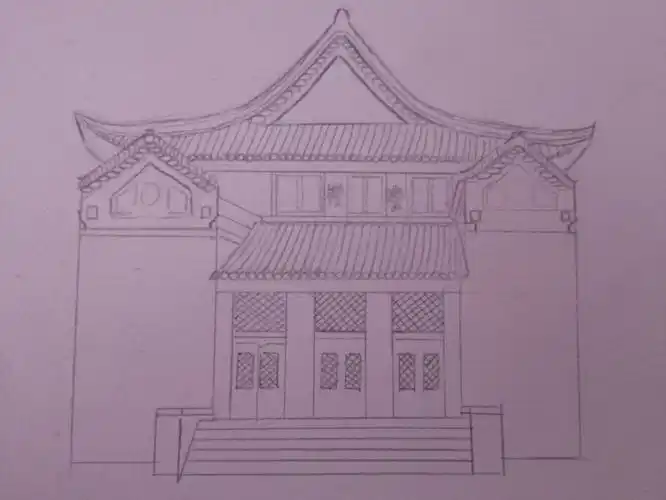 南京工程学院学子手绘民国建筑,用画笔留住文化