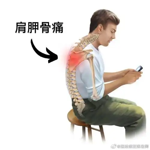 肩胛骨缝疼痛##肩胛骨疼痛不要乱按摩##运动康复