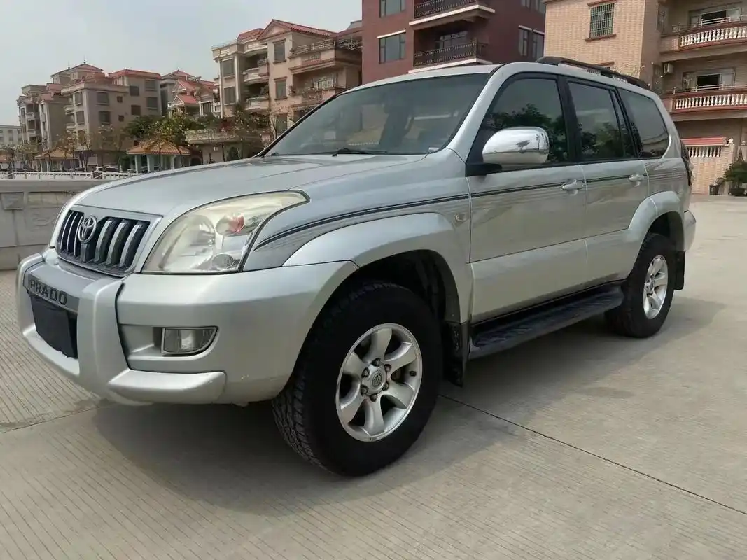 拿下:佛山大户,极品一手,丰田普拉多2700 gx - 抖音
