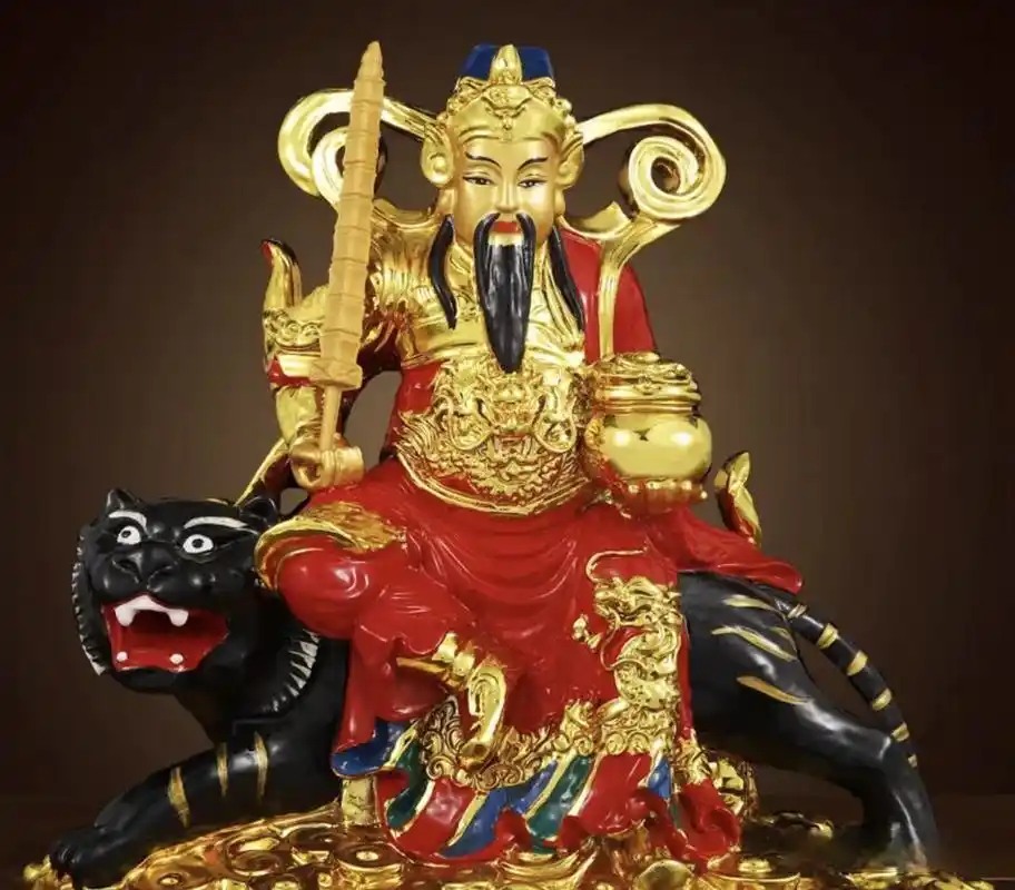 【今天农历三月十五,是正财神赵公明的生日.