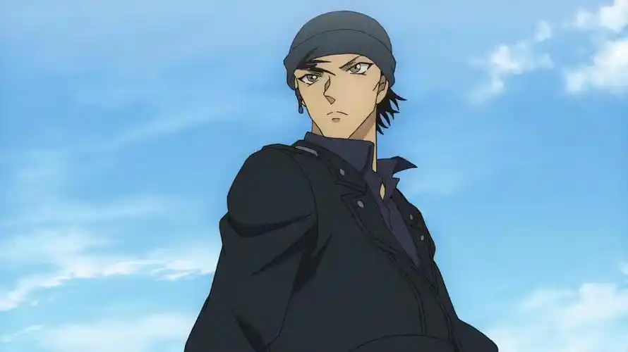 存赤井秀一美图