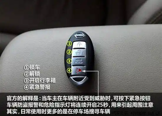 汽车钥匙的几大隐藏功能,开了10年的老司机才知道,真实用!