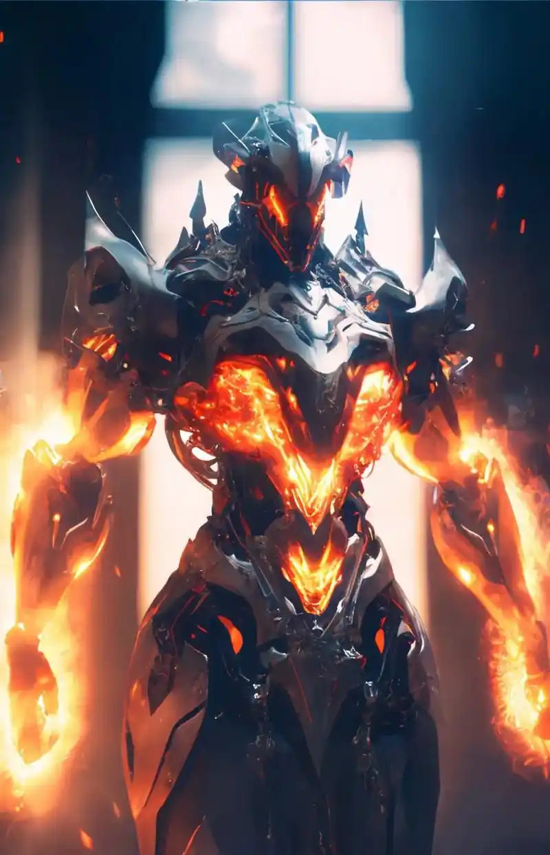 火能机甲·血肉苦弱,机械飞升.#机甲 #科幻 #ai绘画 # - 抖音