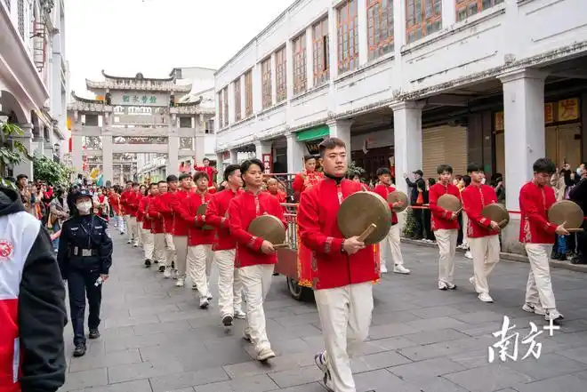 锣鼓声中龙行古城潮州文化盛宴你来看了吗