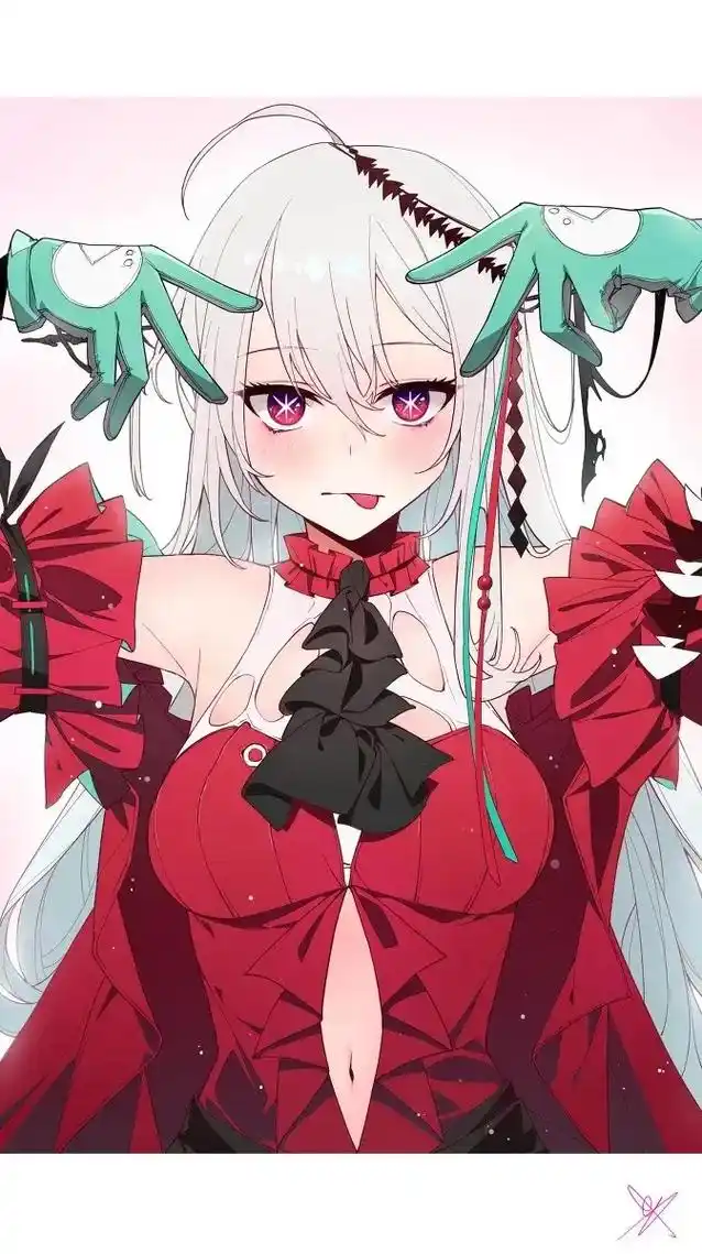 美图分享 #二次元美图 #明日方舟 #浊心斯卡蒂 @dou - 抖音