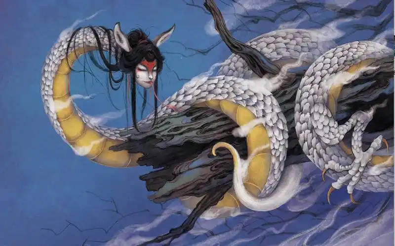 中国鬼神录妖怪篇之一足蛇