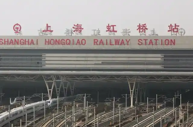 上海"万能"高铁站,几乎可直达任何省会,耗资150亿成地标