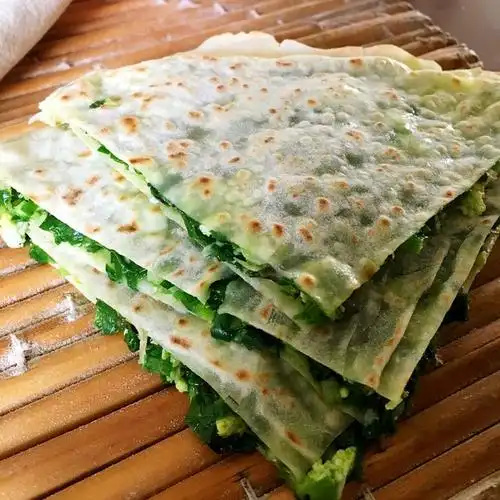 不我还要吃做的薄皮韭菜饼