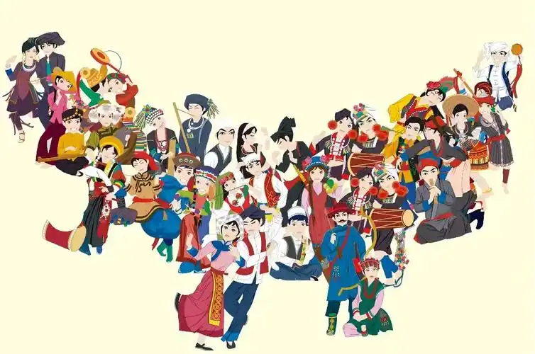 民族丨56个民族服饰第3-1篇-56文化网