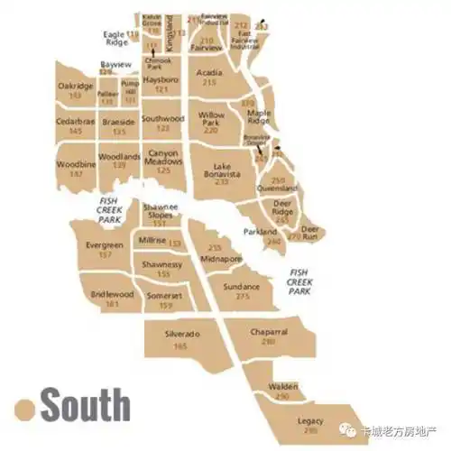 干货卡尔加里社区总体介绍