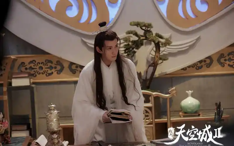 徐正溪《九州天空城2》剧照图片壁纸