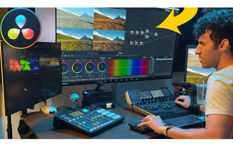 【waqas qazi 达芬奇调出独特的色调】专业调色师 调色教学教程 da