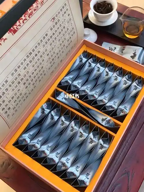 纯手工制作荒山花香野茶礼盒套装花香味细