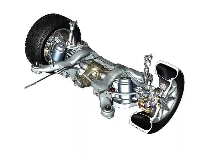 宝马3系开得爽奔驰c级坐得舒服 主要还是因为ta|奔驰c级|减震器|双叉