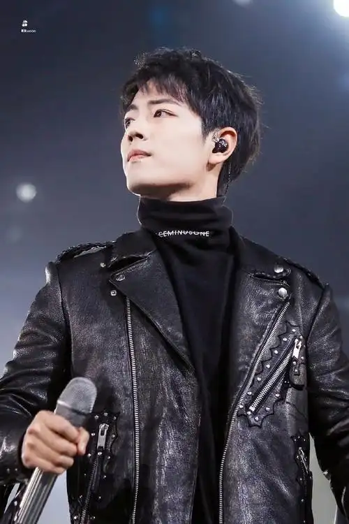 肖战皮衣小合集～各种风格轻松驾驭 气质绝佳帅气值拉满#肖战穿皮衣了