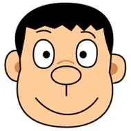 胖虎头像图片大全可爱的哆啦a梦胖虎头像