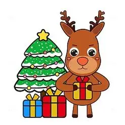 卡通麋鹿共566个结果