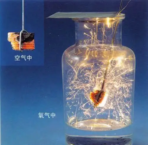 木炭在氧气中燃烧的化学方程式