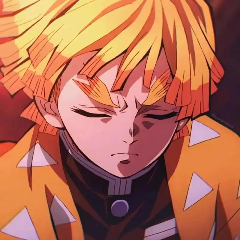 「头像」我妻善逸.#我妻善逸 #鬼灭之刃 #动漫推荐 #动漫 - 抖音