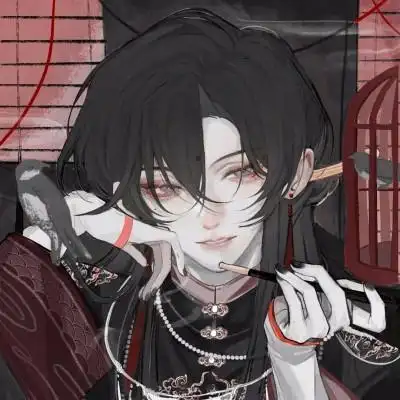 古风动漫男生头像仙气