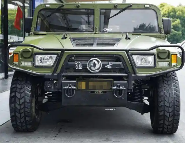 2018款民用版东风猛士硬派越野军车国四老车,只能在湖北十堰当地买,且