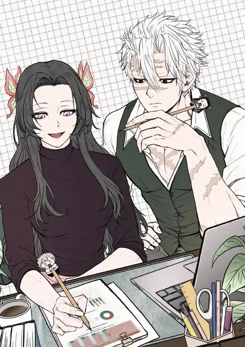 鬼灭之刃#不死川实弥 #香奈惠 #不死花 - 抖音