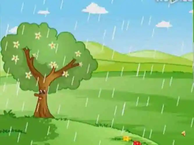 西师大版音乐二年级下册春雨ppt课件3ppt