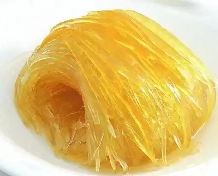 鱼翅和粉丝的区别,素鱼翅是什么做成的(你们原来吃的都是假鱼翅)