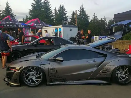 美国西雅图改装车展