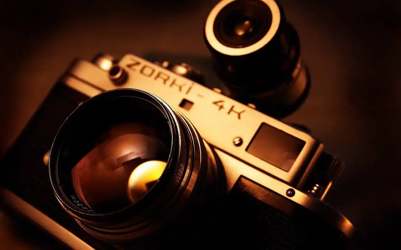 唯美相机电脑高清电脑桌面壁纸 第一辑