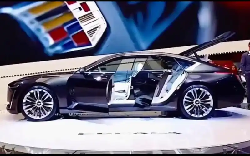 凯迪拉克即将上市的巅峰车型ct8来了这颜值爆表啊