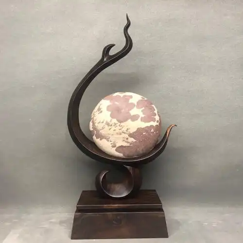 重庆弘木坊奇石底座设计加工厂,大量接单中.